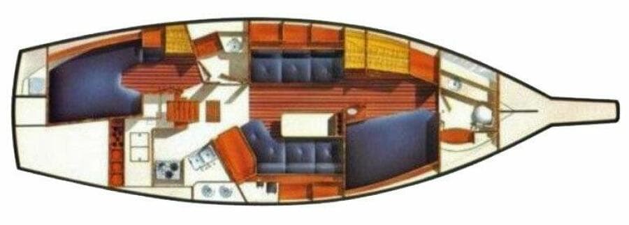 1990 Island Packet - Photo 3