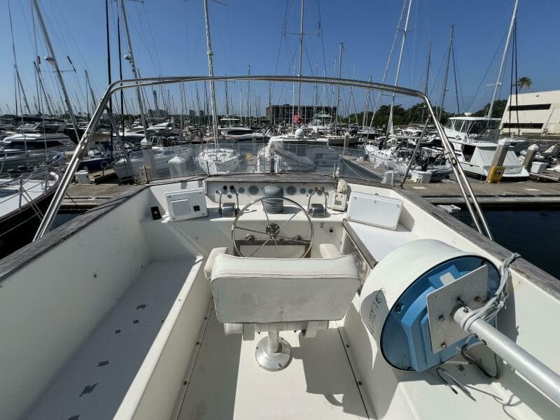 1976 Gulfstar 53 Trawler - Photo 26