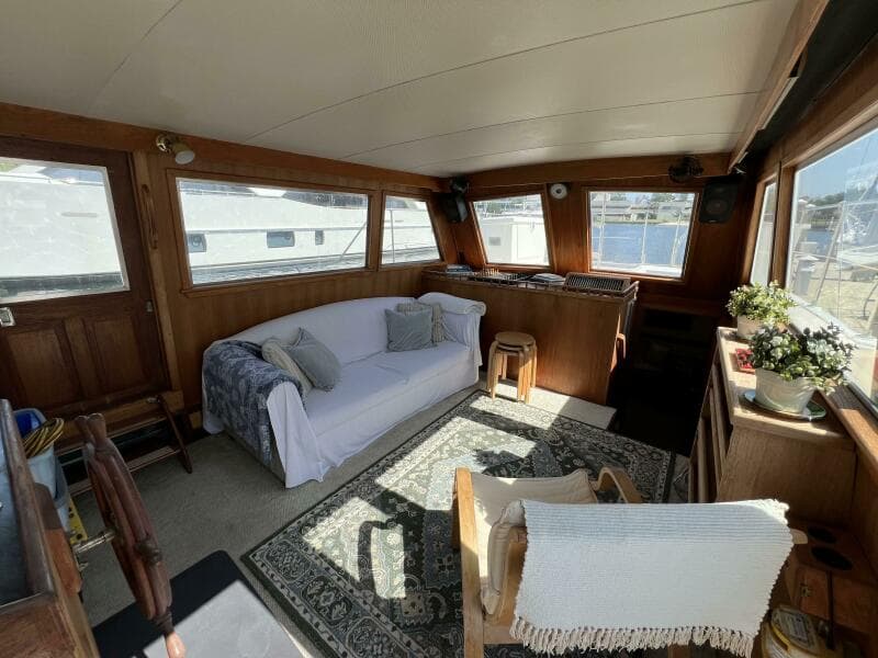 1976 Gulfstar 53 Trawler - Photo 4