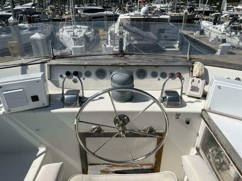 1976 Gulfstar 53 Trawler - Photo 27