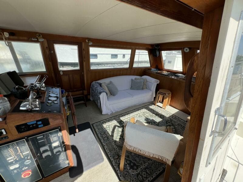 1976 Gulfstar 53 Trawler - Photo 3