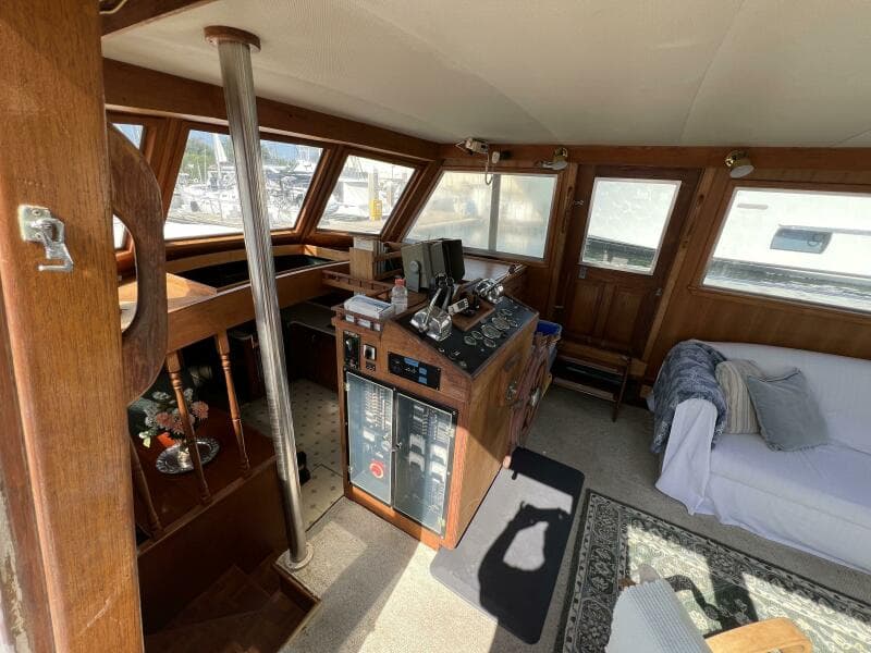 1976 Gulfstar 53 Trawler - Photo 7