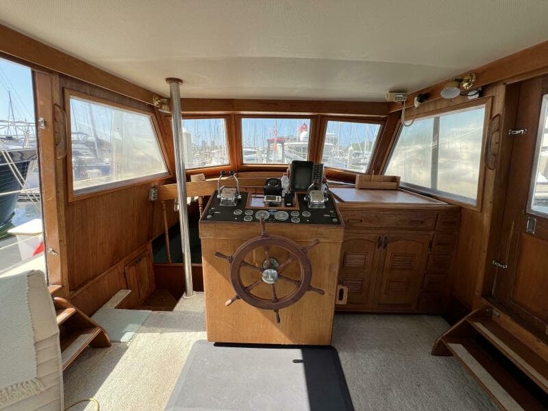 1976 Gulfstar 53 Trawler - Photo 5