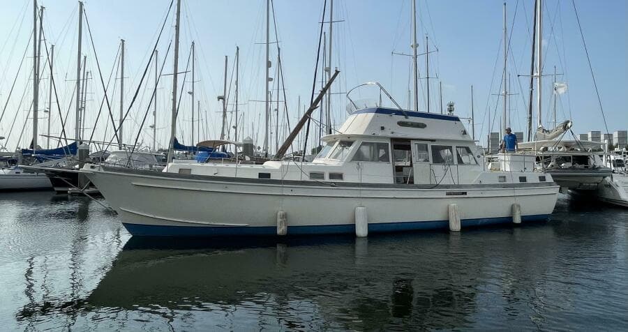 1976 Gulfstar 53 Trawler