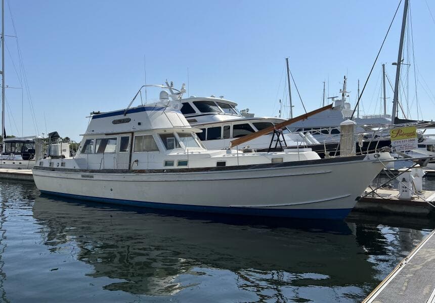Gulfstar 53
