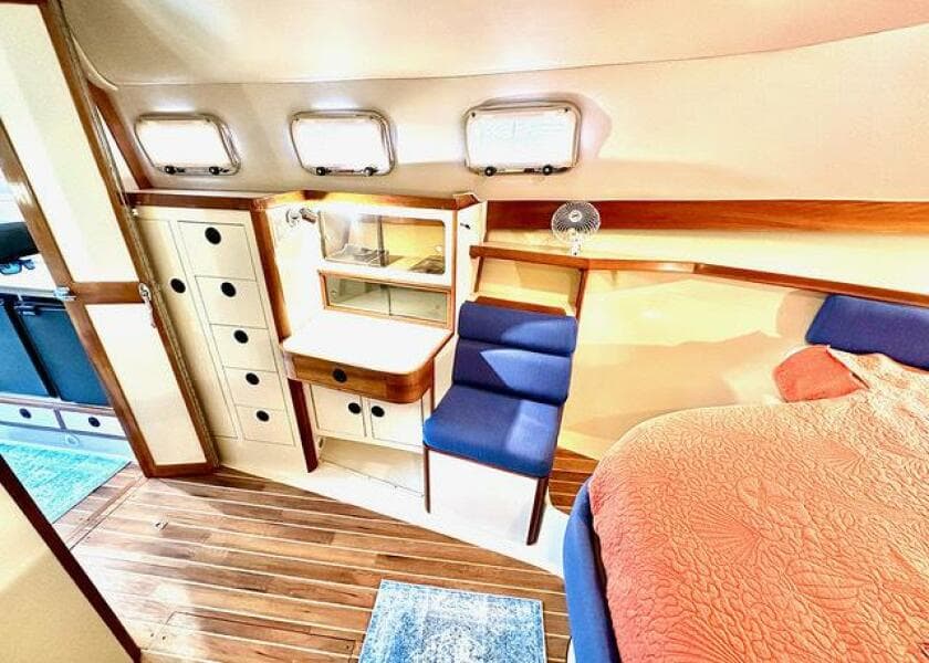 Storage In Fwd Stateroom