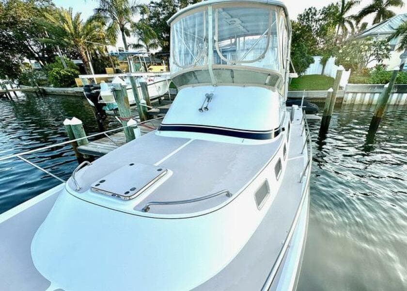 Foredeck Looking Aft