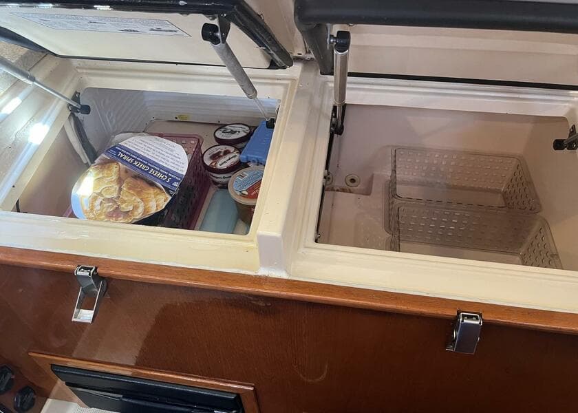 Refrigerator And Freezer