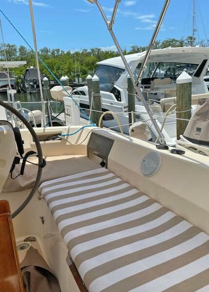 Port Cockpit Cushion