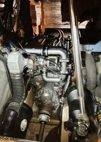 Rear Access To Engine