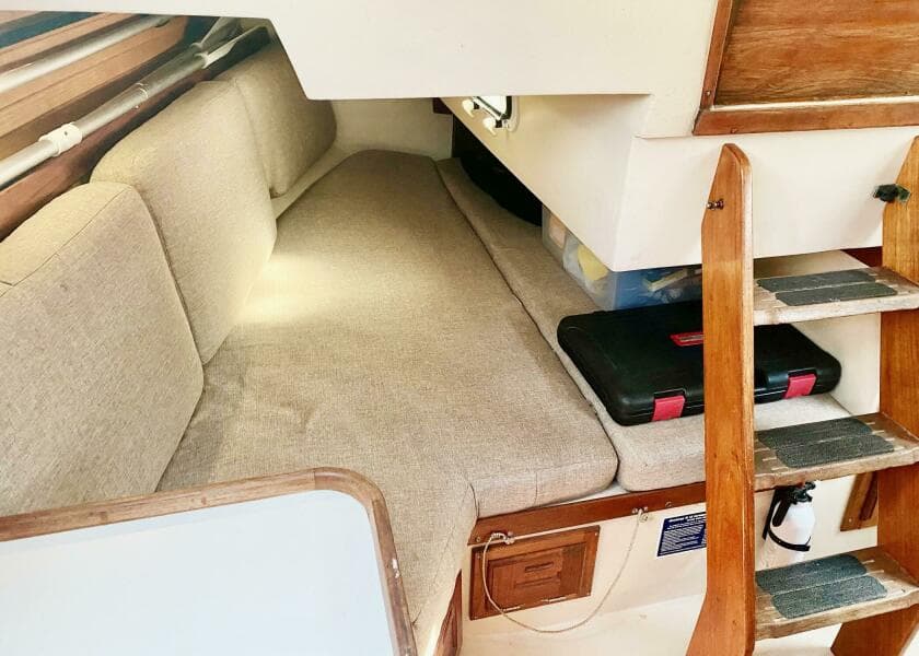 Quarter Berth Aft