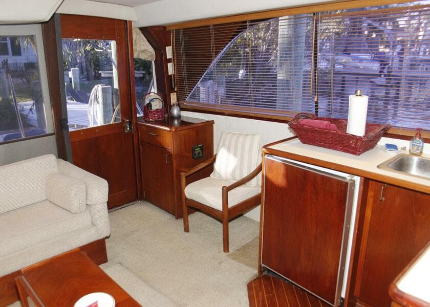 1988 Ocean Yachts Super Sport