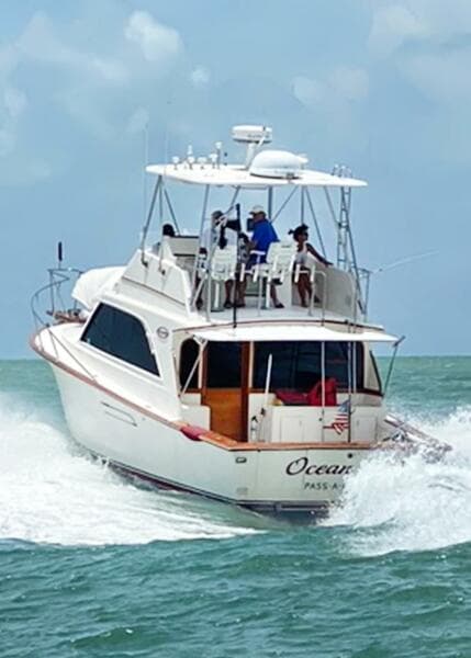 1988 Ocean Yachts Super Sport