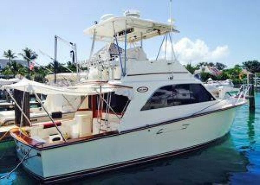 1988 Ocean Yachts Super Sport