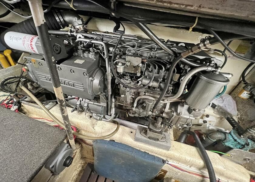 1988 Ocean Yachts Super Sport