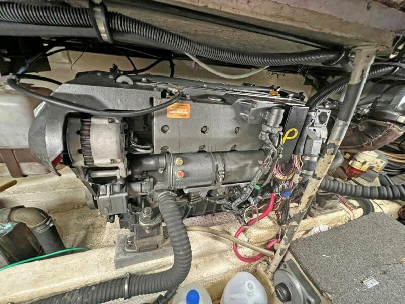 1988 Ocean Yachts Super Sport