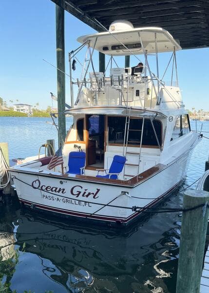1988 Ocean Yachts Super Sport
