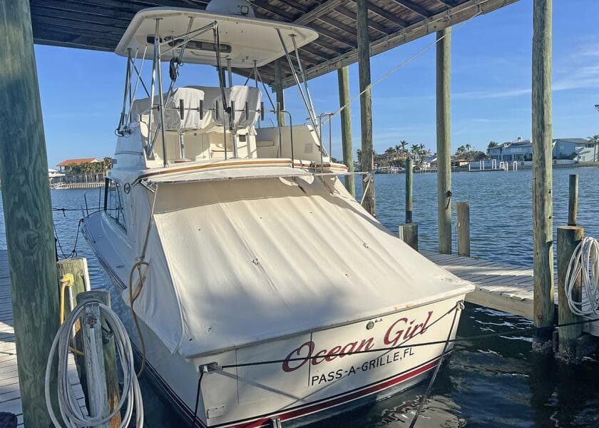 1988 Ocean Yachts Super Sport