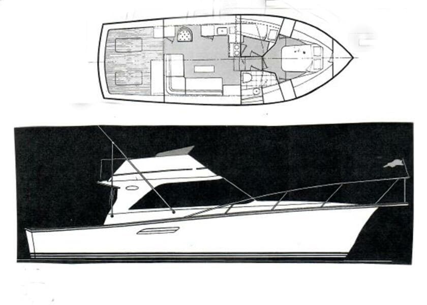 1988 Ocean Yachts Super Sport
