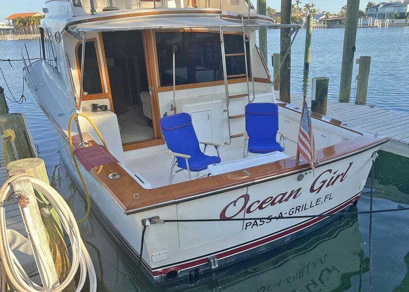 1988 Ocean Yachts Super Sport