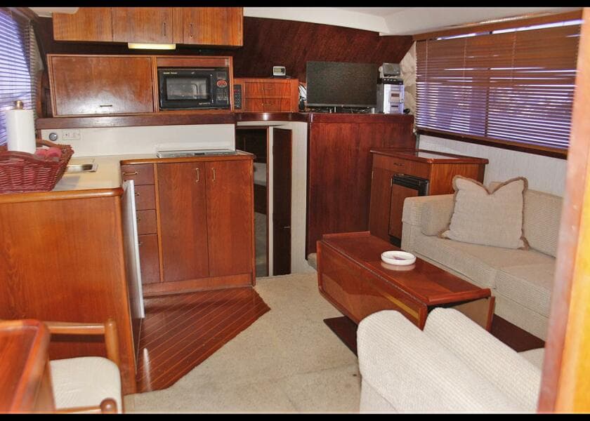 1988 Ocean Yachts Super Sport