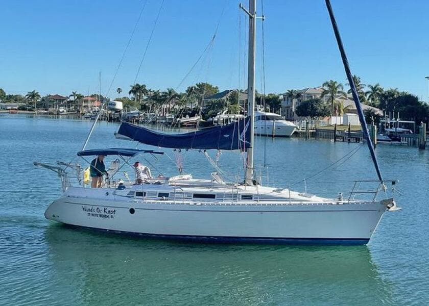 1990 Beneteau Sloop