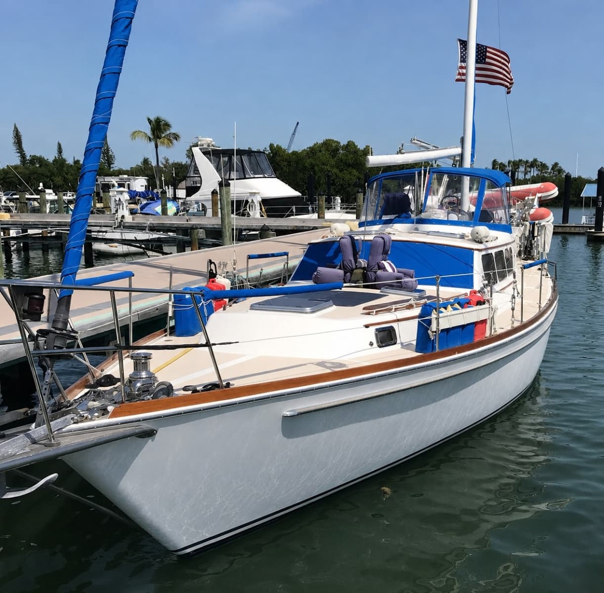 1980 Gulfstar Sailmaster
