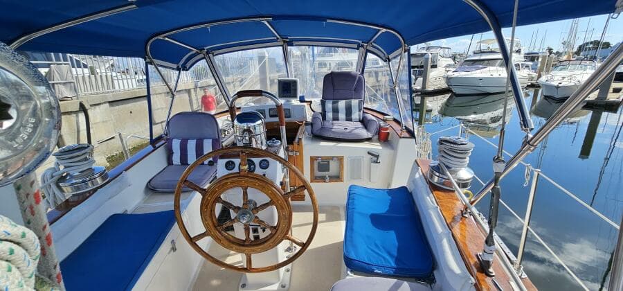 1980 Gulfstar Sailmaster