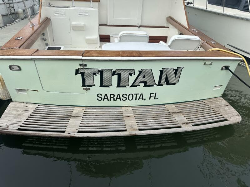 1979 Post Sport Fisherman