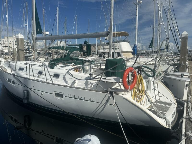 1999 Beneteau Oceanis 411