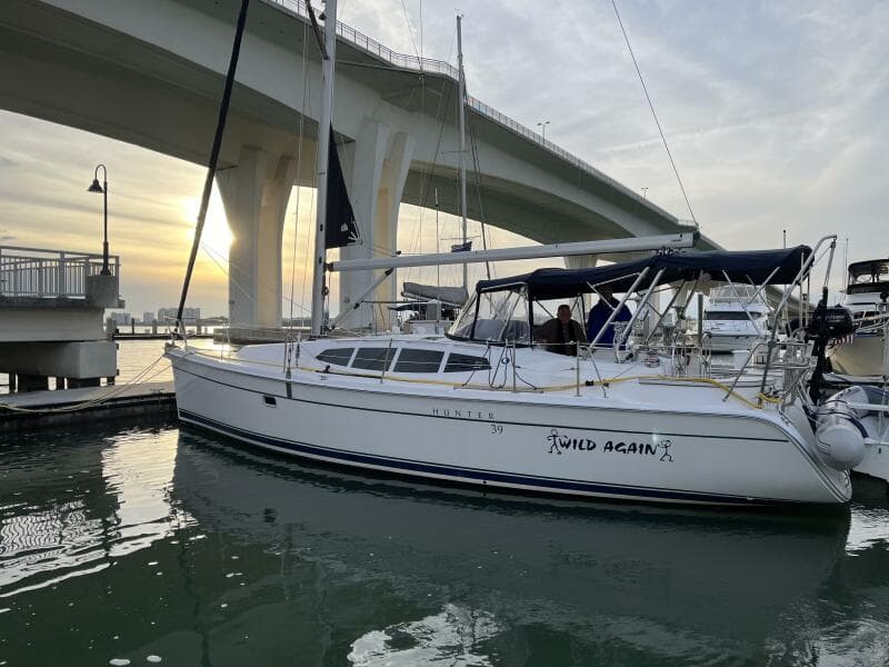 2011 Hunter 39 - Photo 81