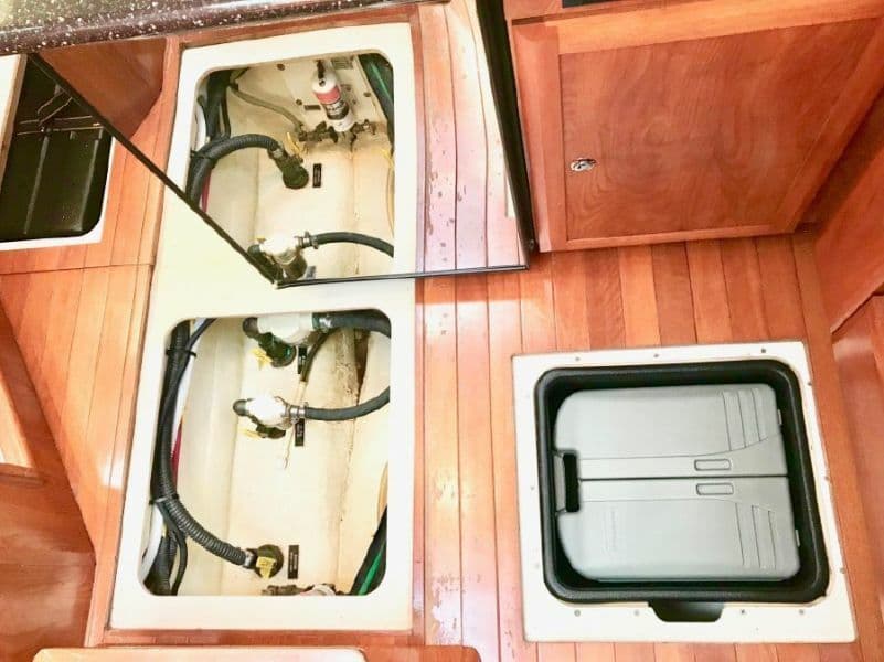 2011 Hunter 39 - Photo 70