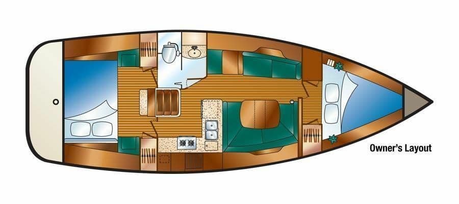 2011 Hunter 39 - Photo 3