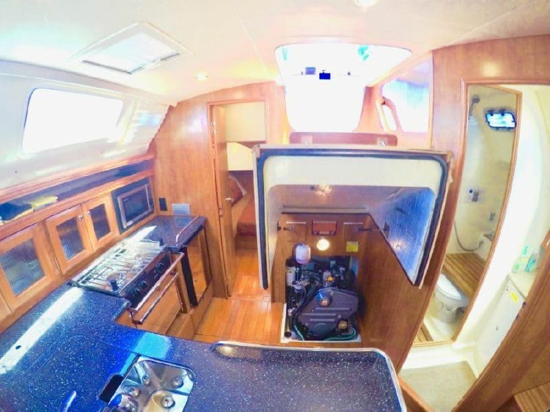 2011 Hunter 39 - Photo 62