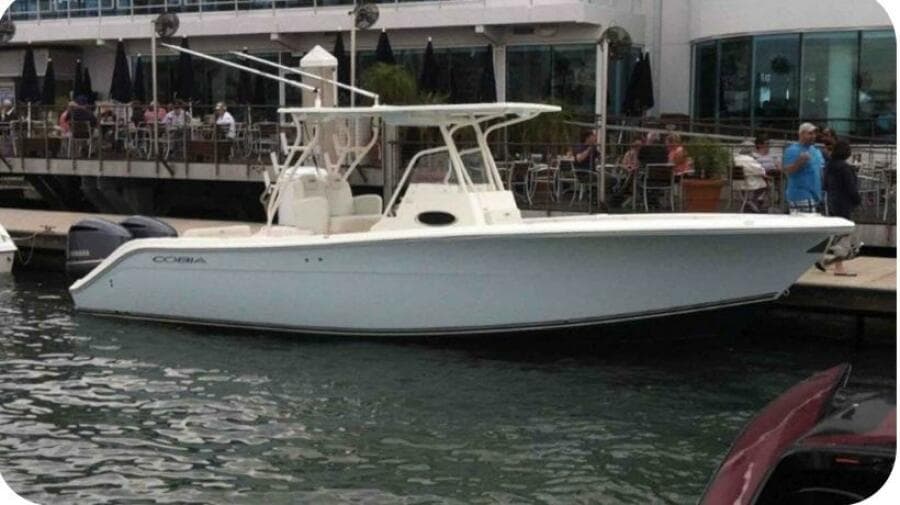 2013 Cobia 295