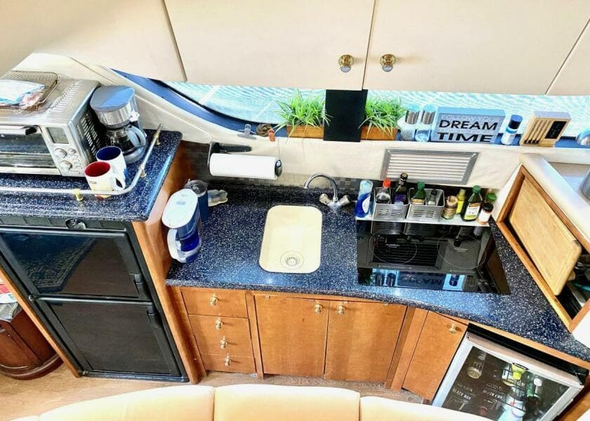 1999 Carver 450 Voyager Pilothouse