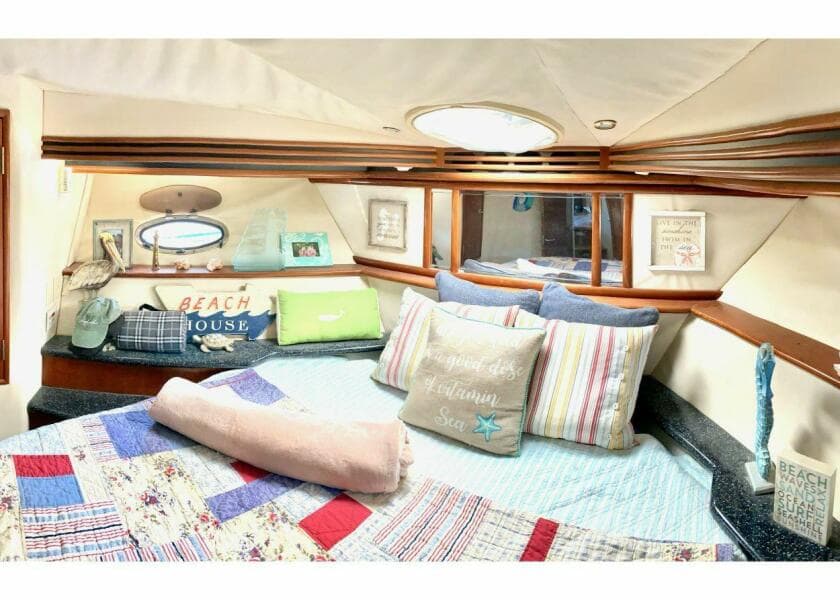 1999 Carver 450 Voyager Pilothouse