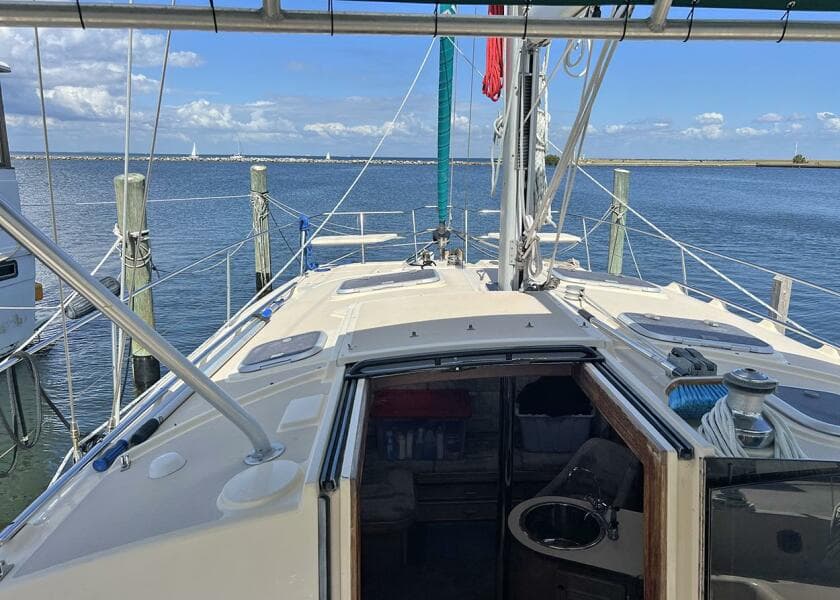 1998 Island Packet Catamaran