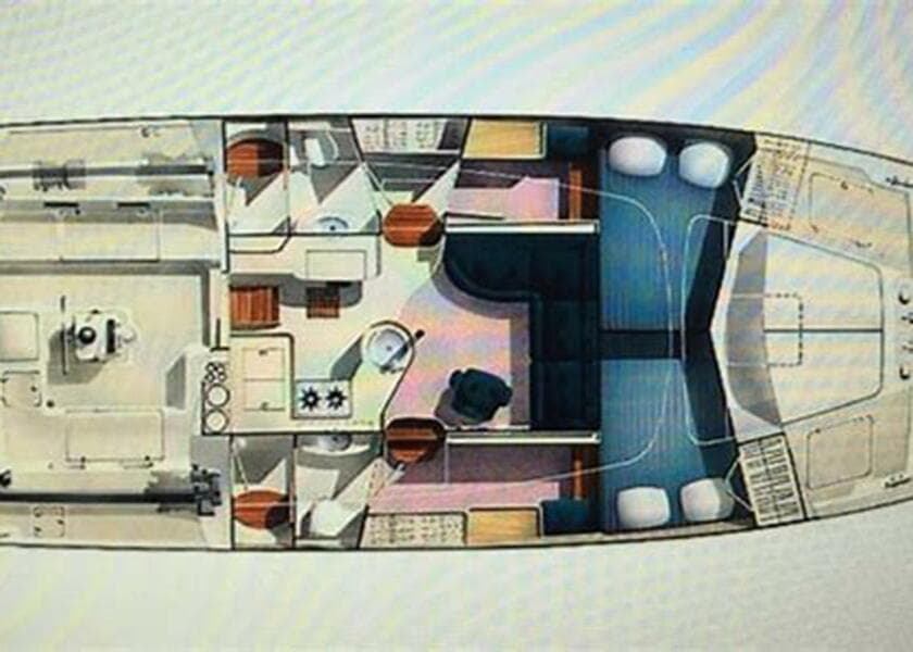 1998 Island Packet Catamaran