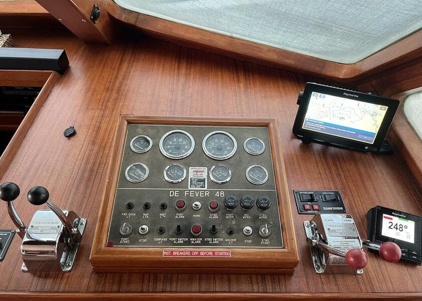 1987 DeFever Tri-Cabin - Photo 21