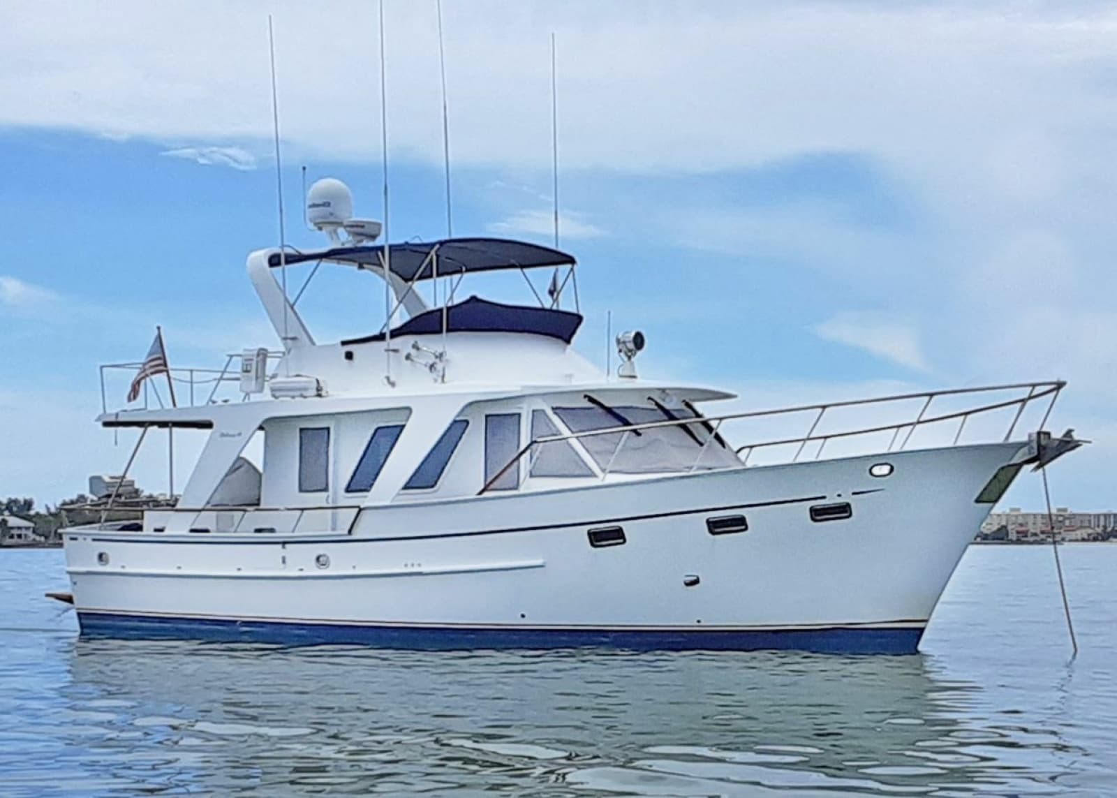 1987 DeFever Tri-Cabin