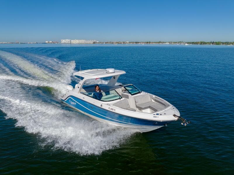 2023 Sea Ray 310 SLX OB