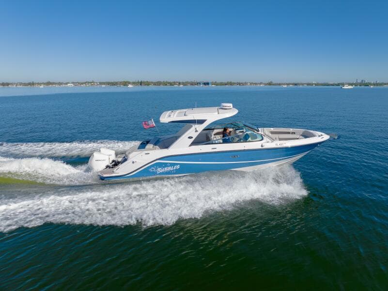2023 Sea Ray 310 SLX OB
