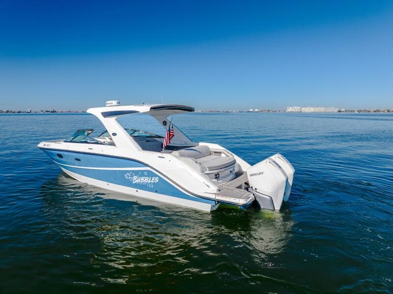 2023 Sea Ray 310 SLX OB