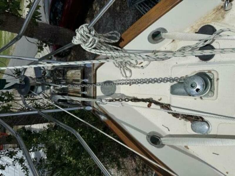 1994 Pacific Seacraft Pilothouse 32