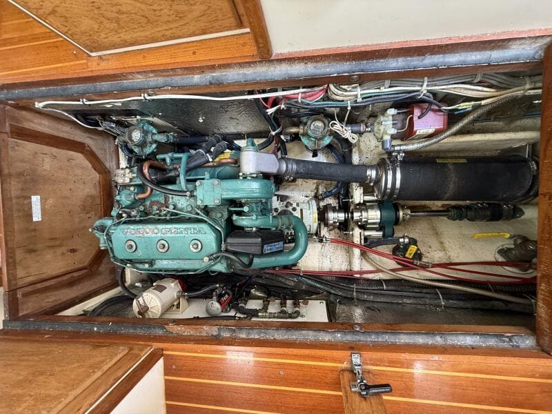 1994 Pacific Seacraft Pilothouse 32