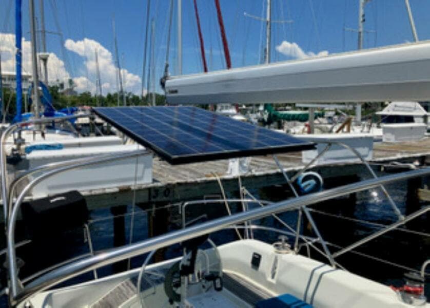 1991 Beneteau Moorings 38