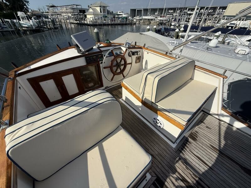 1985 Grand Banks 36 Classic