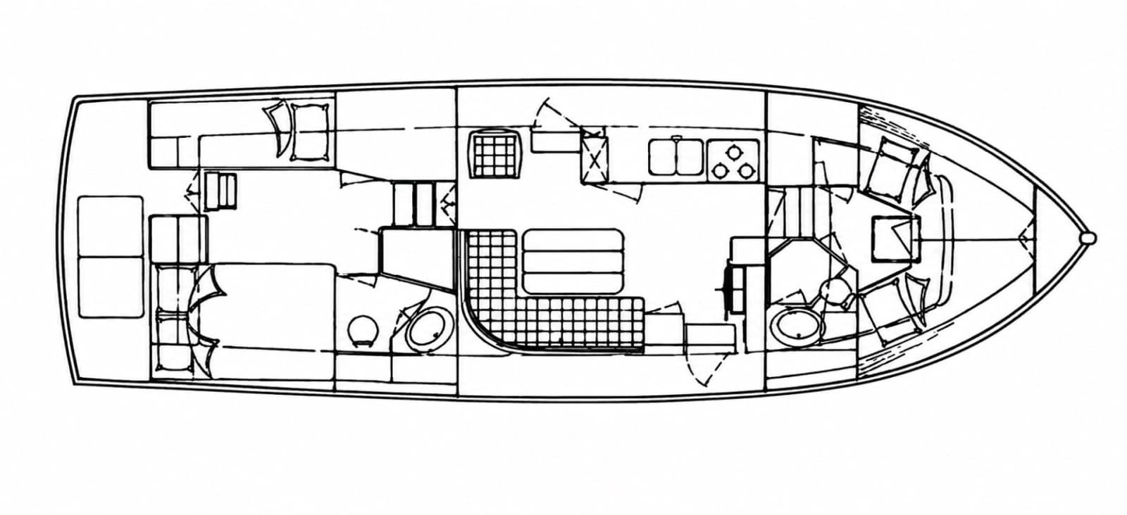 1985 Grand Banks 36 Classic - Photo 2