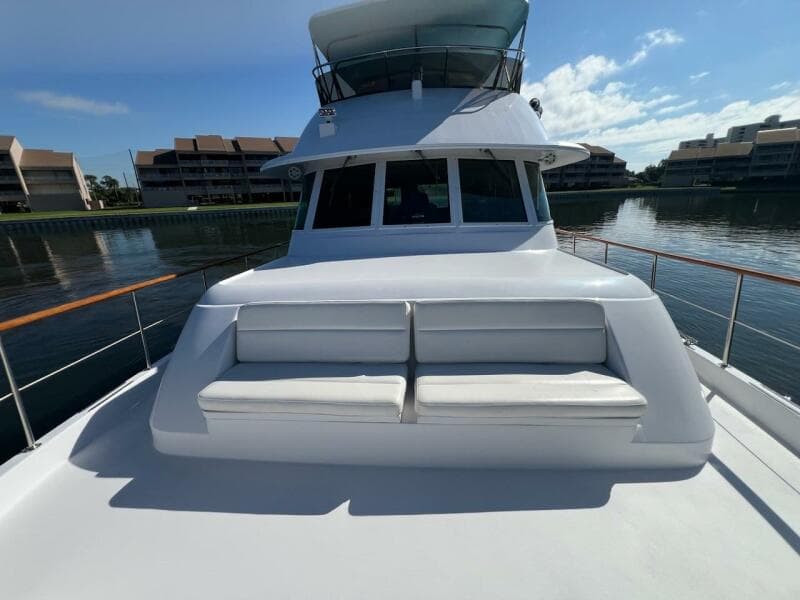 1985 Hatteras Motor Yacht